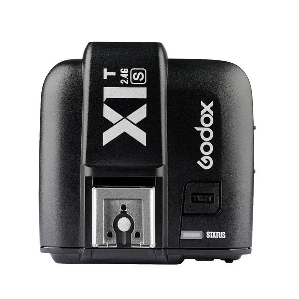 GODOX X1T-S TTL 2 4G Вспышка для фотокамер Speedlite HSS 1/8000s Беспроводной триггер студийной