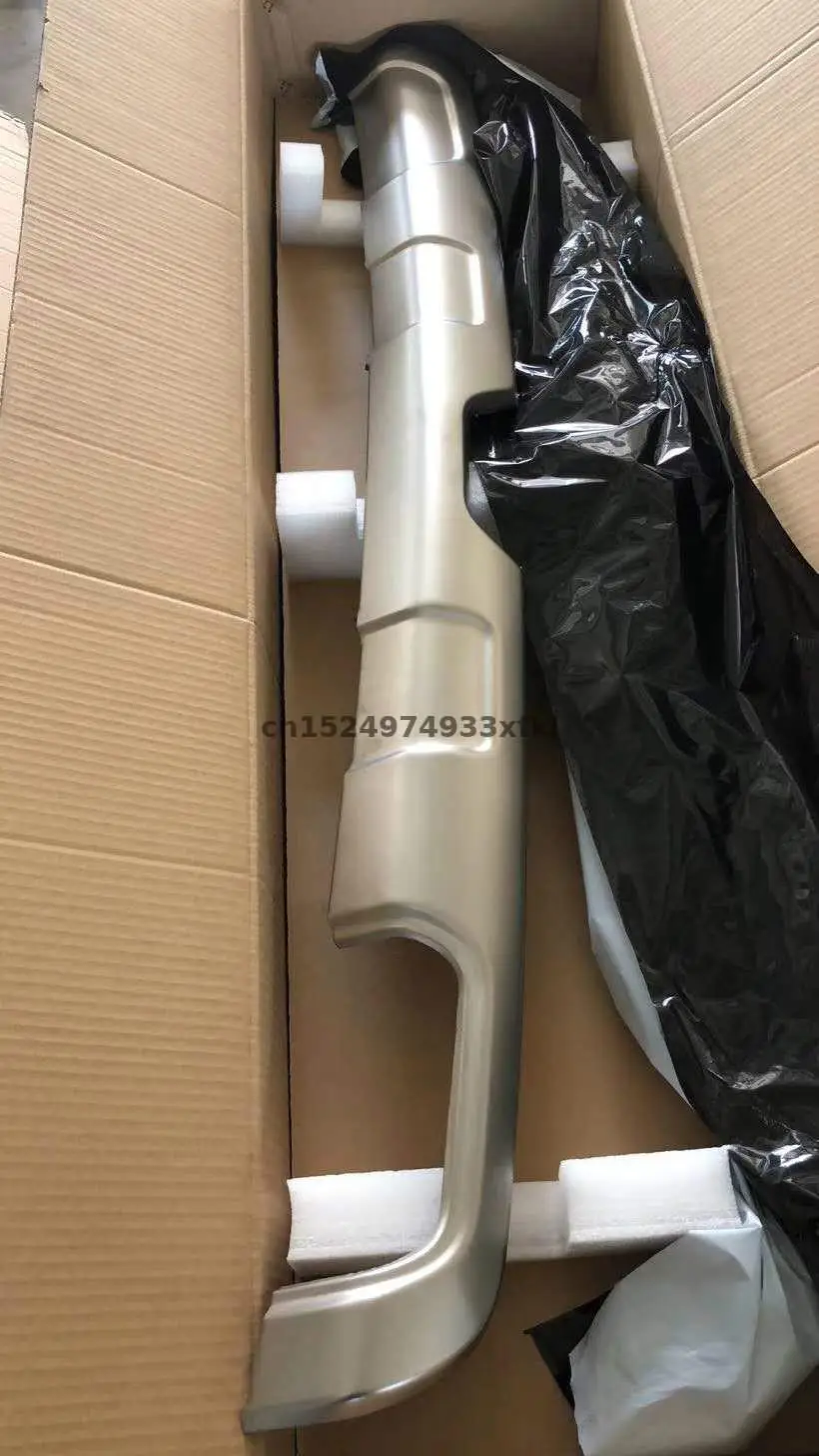 

Front + rear bumper protector Anti-Rub, protection For Haval H9 High-quality stainless steel car accessories Car styling