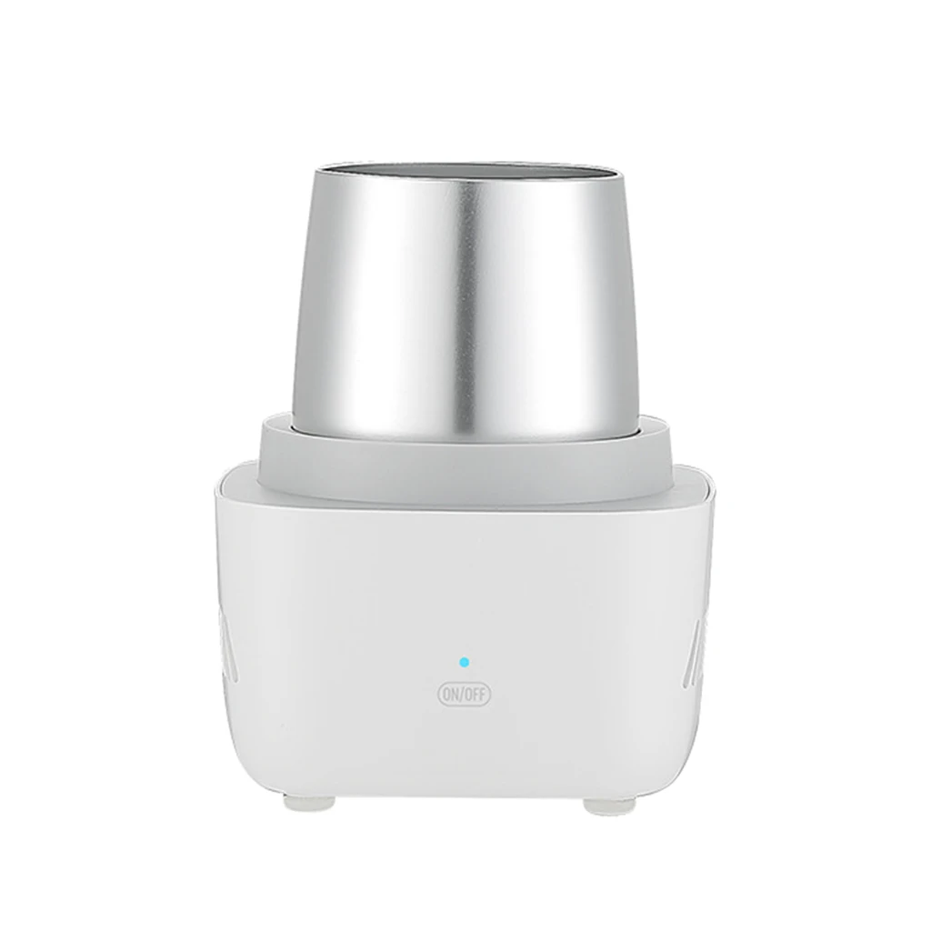 

350ml Instant Cooling Cup Portable Cooling Cup Mini Electric Drink Cooler Cup Car Home Office Instant Cooling Freezer EU Plug