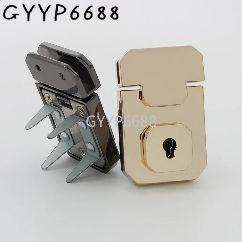 

20 комплектов высококачественных замков с ключом для женских сумок, Дамский замок, чемодан из натуральной кожи, портфель, сумка с замком
