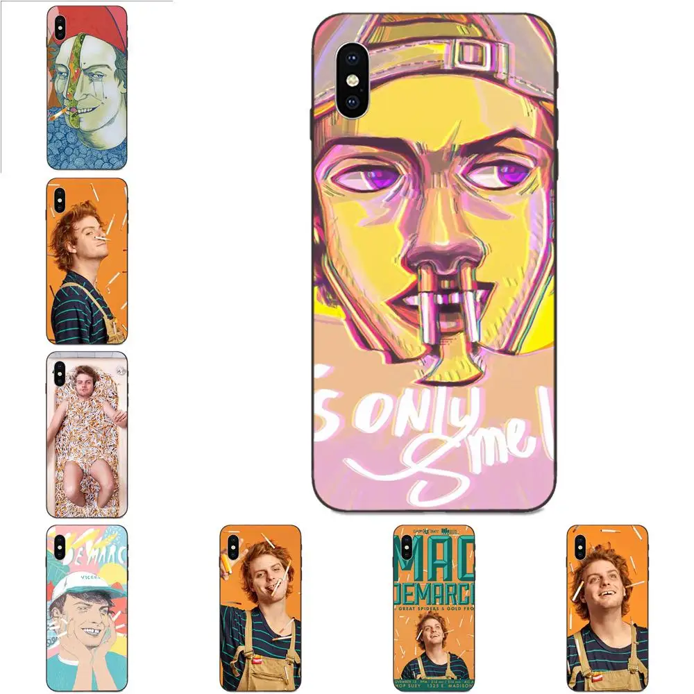 Mac Demarco сигареты для Apple iPhone 11 X XS Max XR Pro 4 4S 5 5S SE 6 6S 7 8 Plus мягкие чехлы из ТПУ мобильных