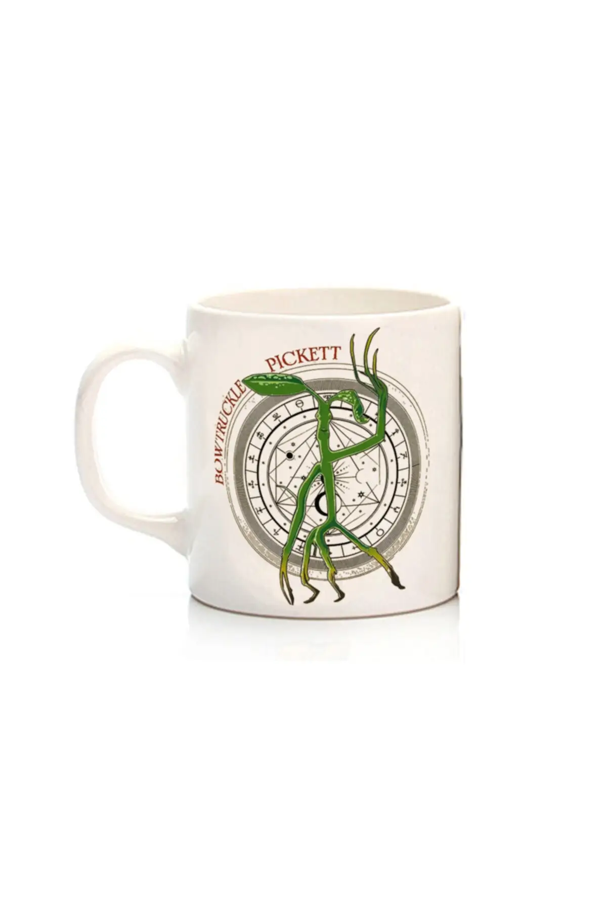 Кружка на колышке с рисунком фантастических животных кружка для напитков