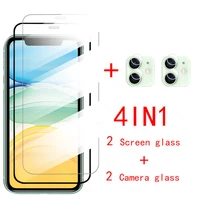 full temperd glass for iphone 11 pro max screen protector camera lens glass for iphone 11 12 pro mini xr xs x 6 7 8 plus se 2020