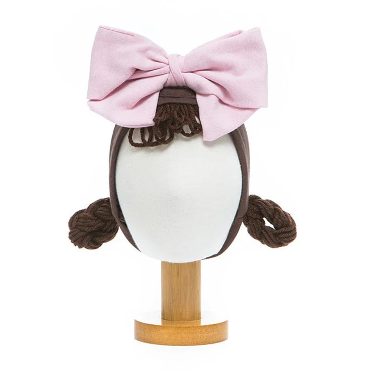 Детская головная повязка в Корейском стиле для маленьких девочек ободок с