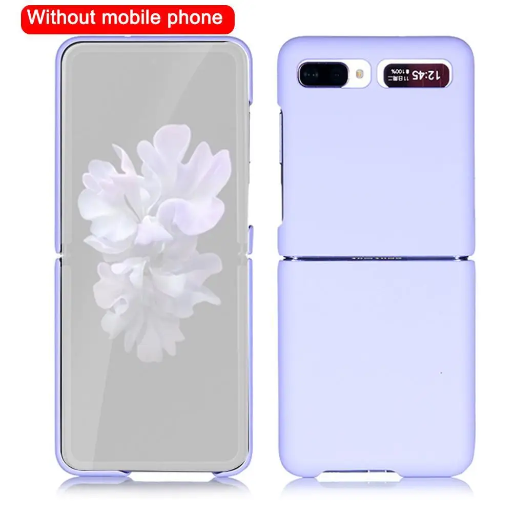 Оригинальный Роскошный кожаный чехол из углеродного волокна для Samsung Galaxy Z