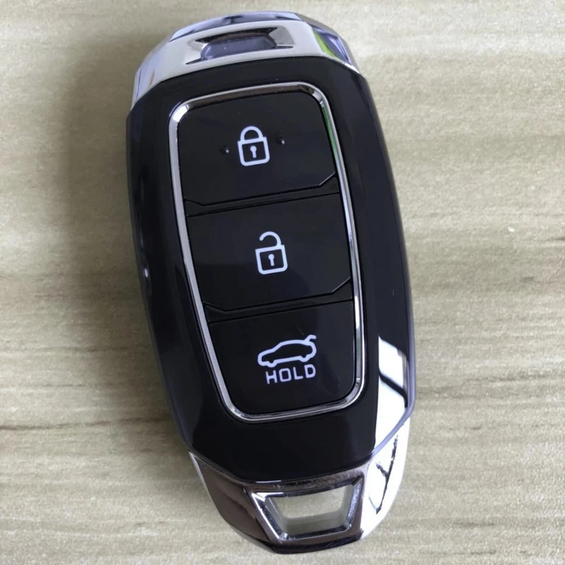Для Hyundai 433 МГц Solaris Elantra Sonata Tucson IX25 i30 IX35 ix45 i20 обновленный дистанционный ключ