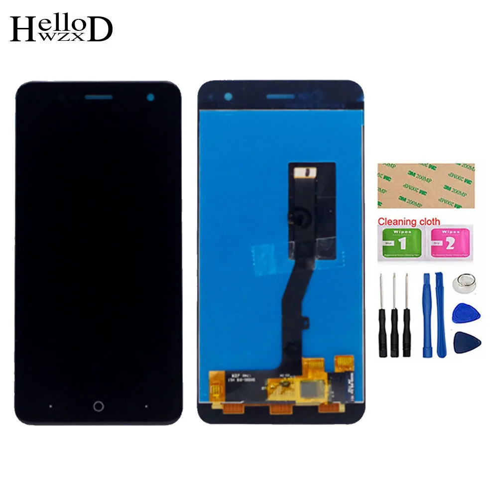 

5 inch LCD Display For ZTE Blade V8 lite V0820 LCD Display Touch Screen Digitizer Assembly Replacement +Tools