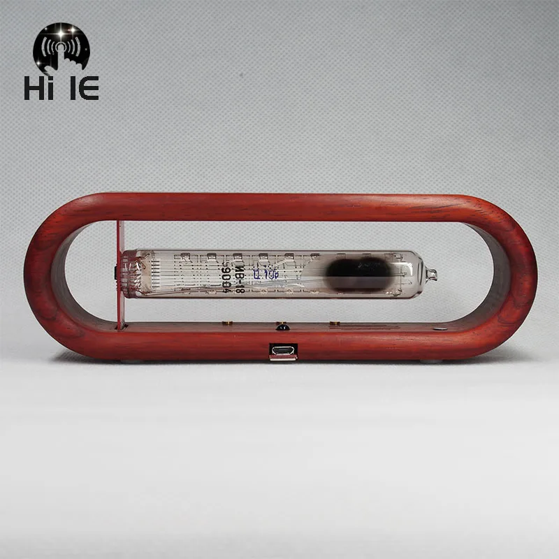 Электронные часы IV18 Nixie Tube цифровые светодиодный ные подарок со светящейся
