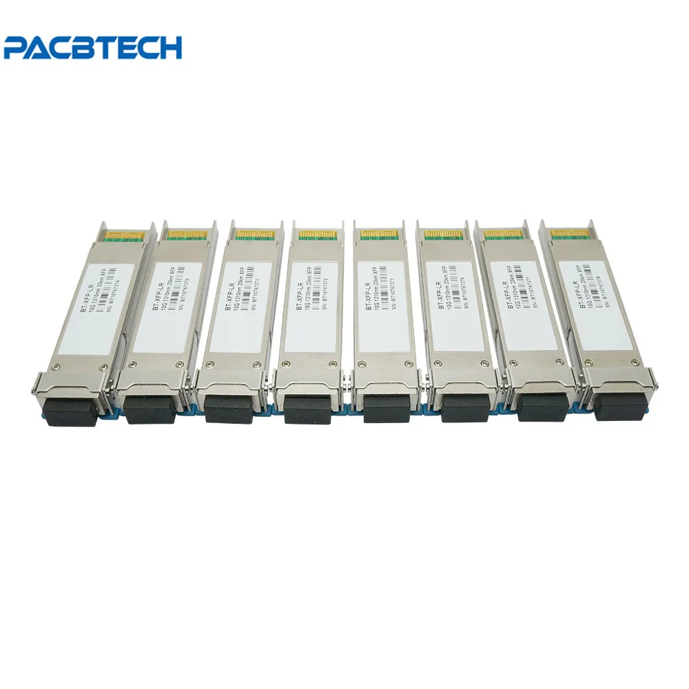 40KM 10G DWDM XFP Transcevier C-Band 1563 86 ~ 1528.77 нм приемопередатчик с DDM