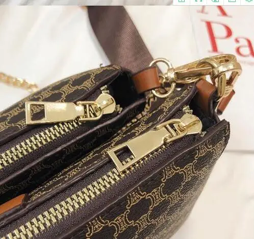 HOTmode Drei stücke tasche frauen hohe qualityat leder teile echt leder taschen mit staub taschen und boxen kostenloser versand