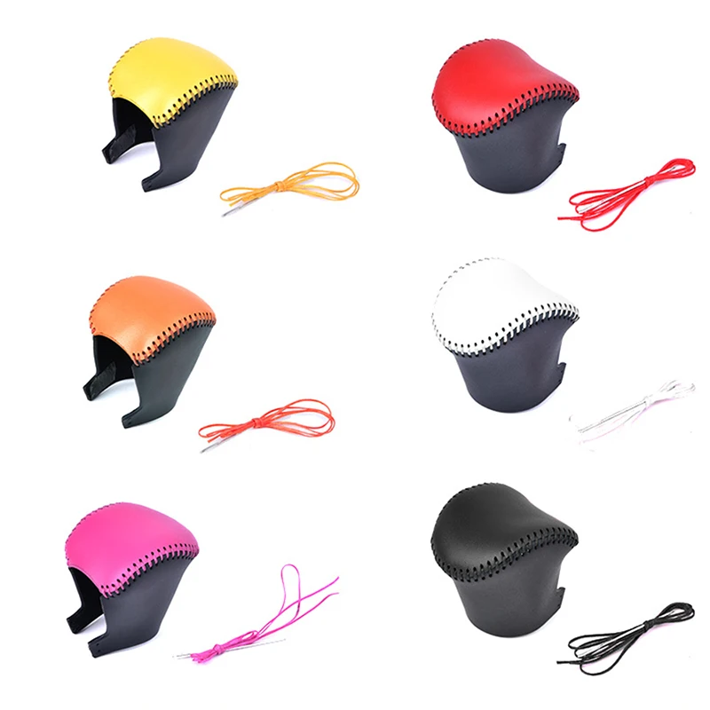 Автомобильный Стайлинг воротники переключения передач ручной тормоз ручка