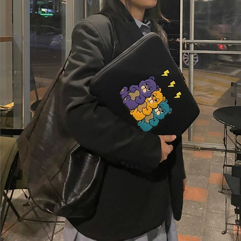 Новинка 2021 корейский чехол для ноутбука и планшета Lightning Mac Ipad Pro 9 7 11 13 дюймов air 2