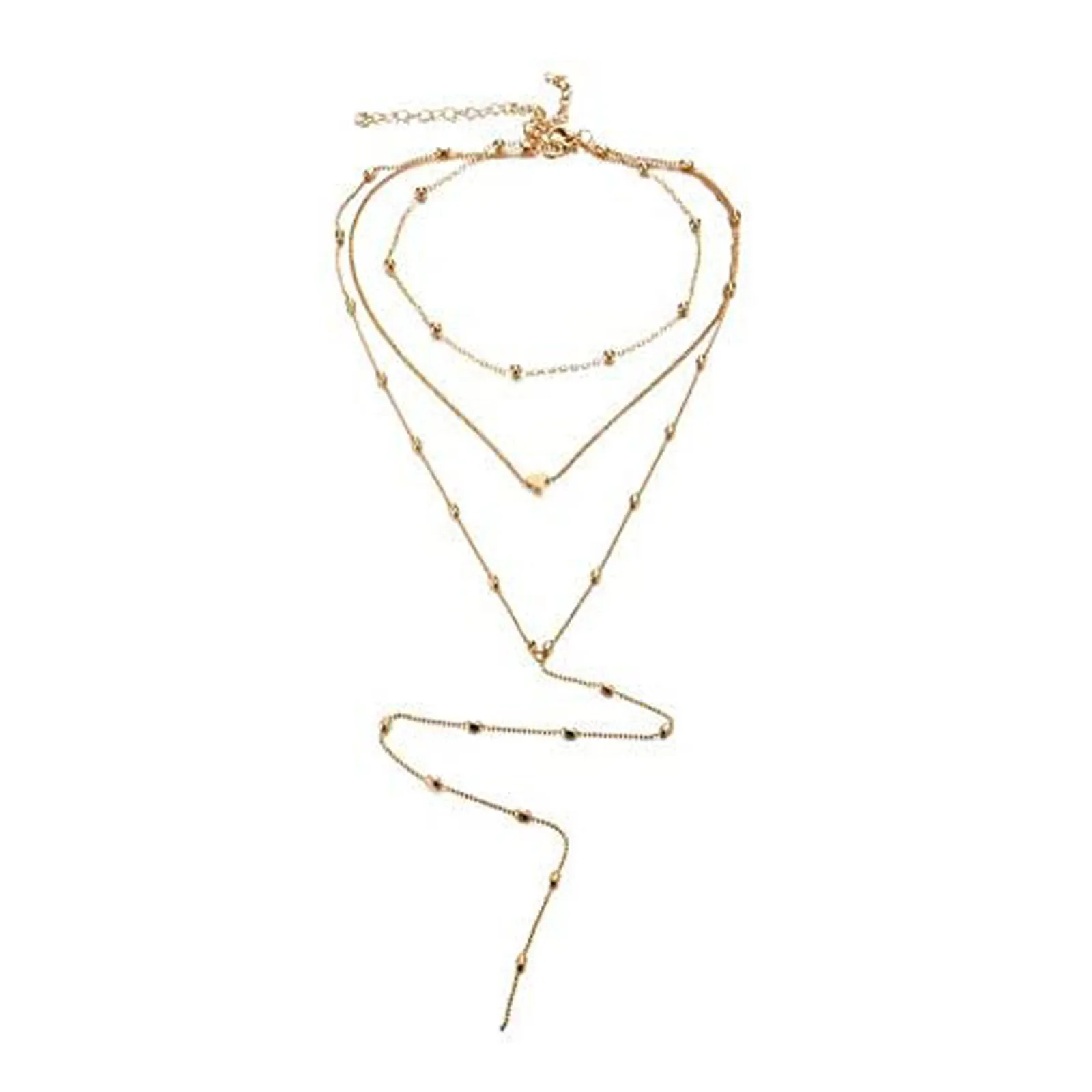 2020 Women's necklace Trendy Multi-layered Charming Sexy Dreat Gift Idea Ladies Fashion Exquisite Jewelry Accessories Gifts | Украшения