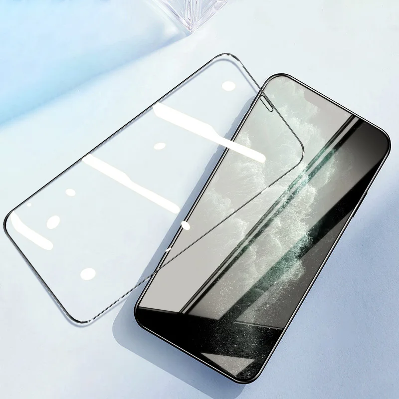 

Full Cover Protective Glass for Iphone 11 Pro Max Screen Protector Tempered Glass for Iphone 11 12 Pro Max Mini Xs X S Xr Film