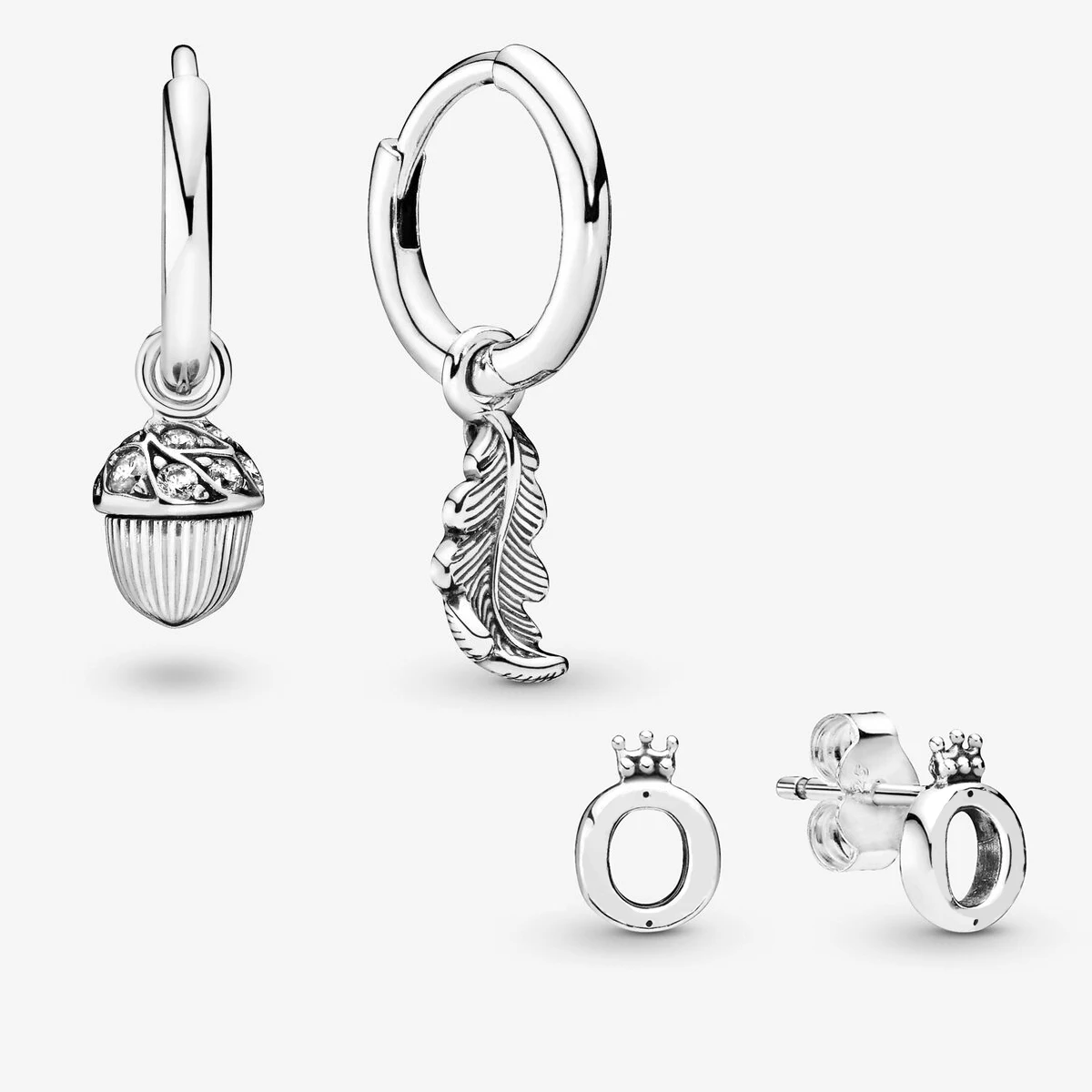 Серьги YS из стерлингового серебра пробы, верхняя версия, дизайн, осень, новая гайка, перо, серьги, новая волна