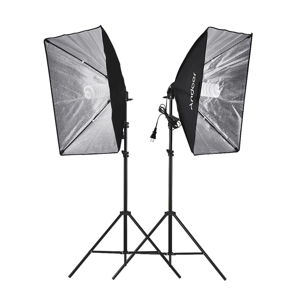 Комплект осветительной палатки Andoer для студийной фотосъемки оборудование фото-и