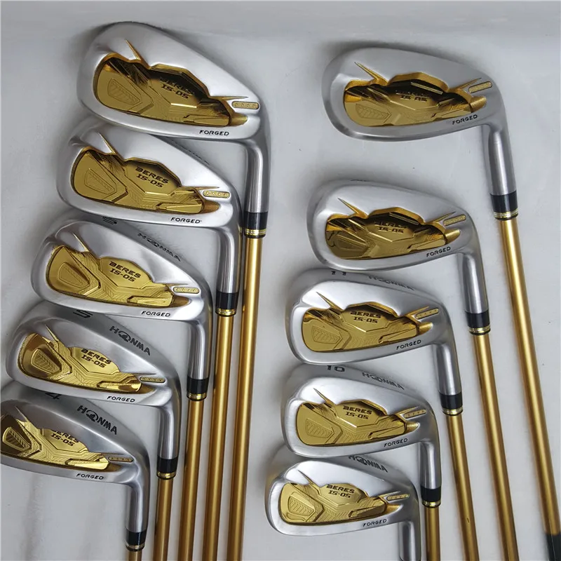 Мужской набор для гольф-клуба Honma Bere IS-05 Четырехзвездочный Набор (10 шт.) графитовый