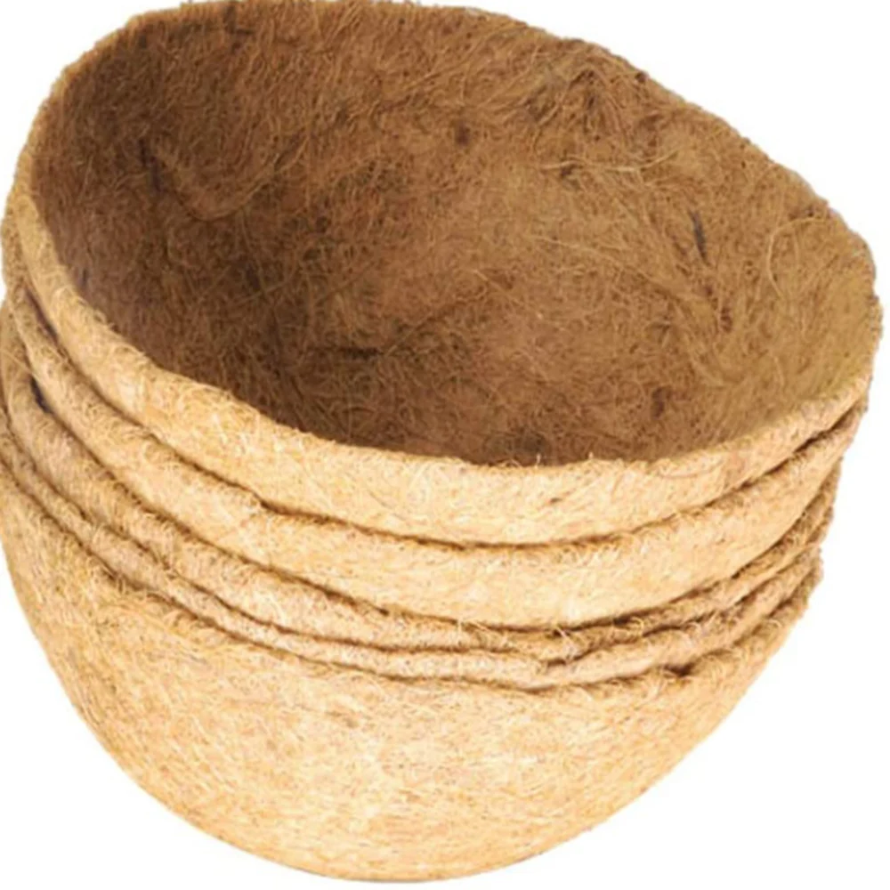 

Coconut Palm Cushion For Plastic Flower Pot Square Gardening Mix Soil Lock Design Mat Flower Pot Plant Change Cushion