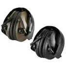 Наушники защитная гарнитура электронный демпфер спортивные наушники для стрельбы искусственная тактическая Электронная Защита слуха