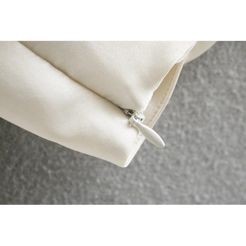 Za 2020 модная женская блузка бежевая шелковая сатиновая с круглым вырезом со