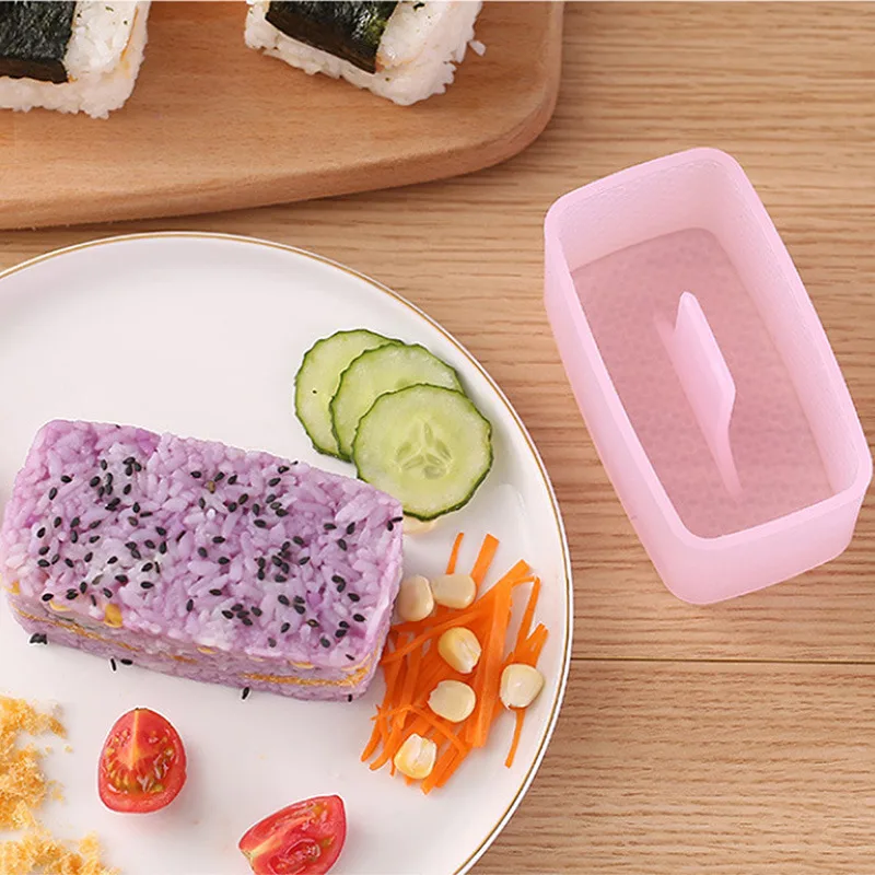 Японская Прямоугольная форма для суши коробка моделей Oshizushi многослойный