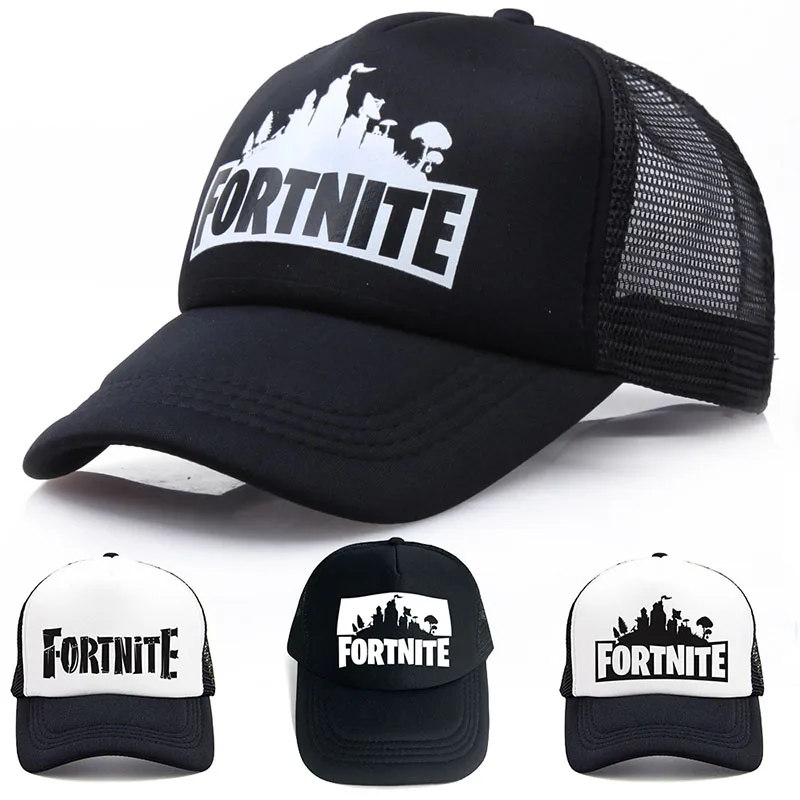 Оригинальный Новый Fortnite Регулируемая шапка игровой периферический бейсболка