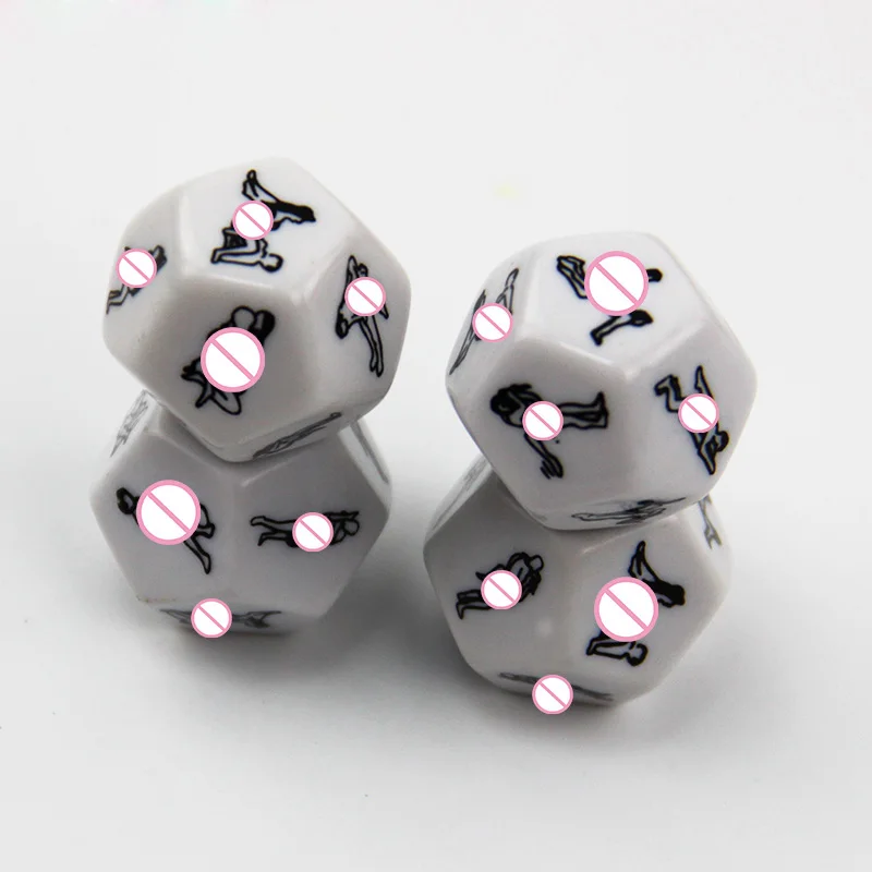 2 5 см веселая игрушка Новинка для пары взрослые игры 12 позиций кости Сексуальная