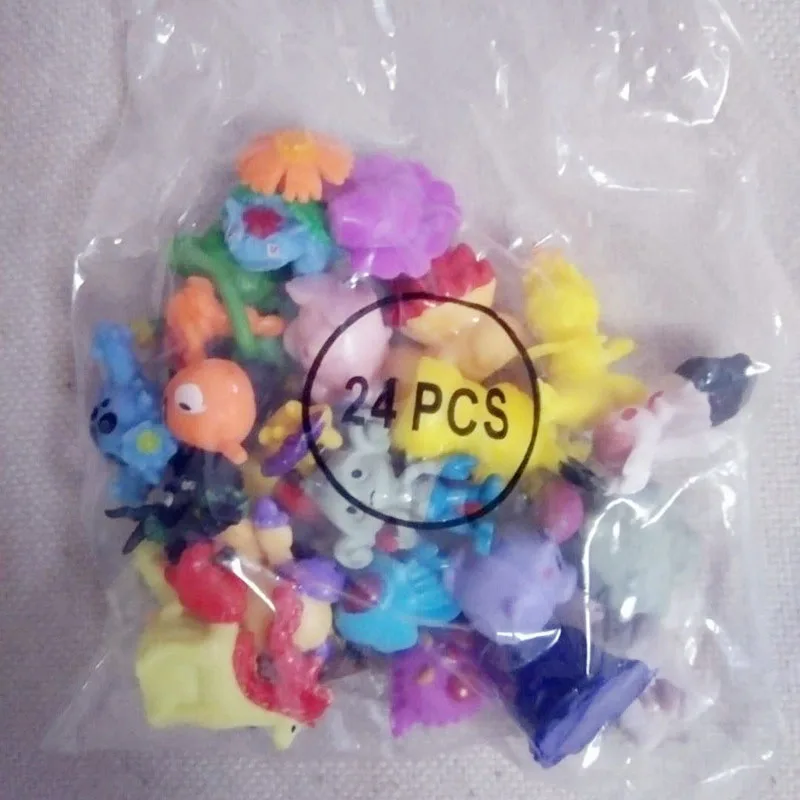 Экшн-кукла Покемон 2-3 см мини-модель Пикачу венузавр Коллекционные Подарочные