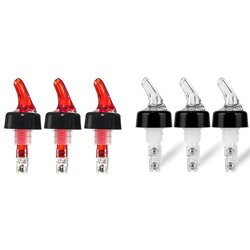 

Automatic Measured Bottle Pourer Spirit Drinks Wine Cocktail Dispenser Barware Wine Pourers For Home