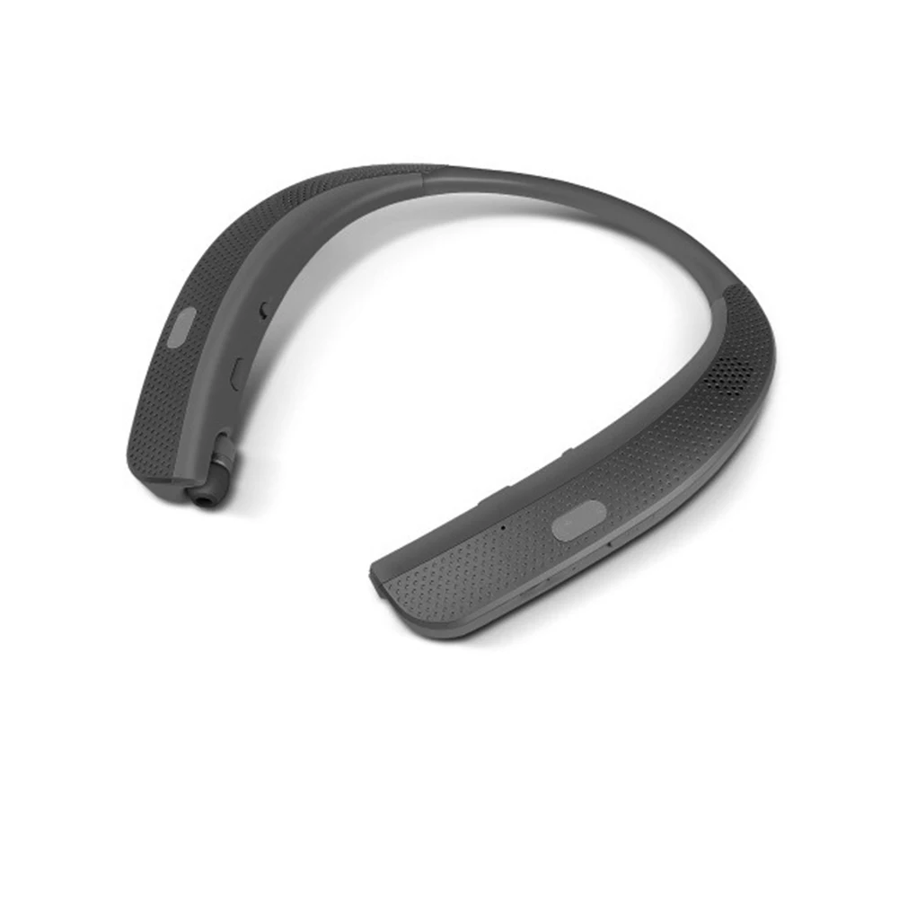 Креативный bluetooth-динамик для шеи, переносной динамик высокого качества для шеи, портативный Bluetooth, уличный динамик для занятий спортом