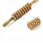 Универсальный массажный ролик для всего тела, деревянный массажный ролик для живота, талии, живота, оборудование для массажа