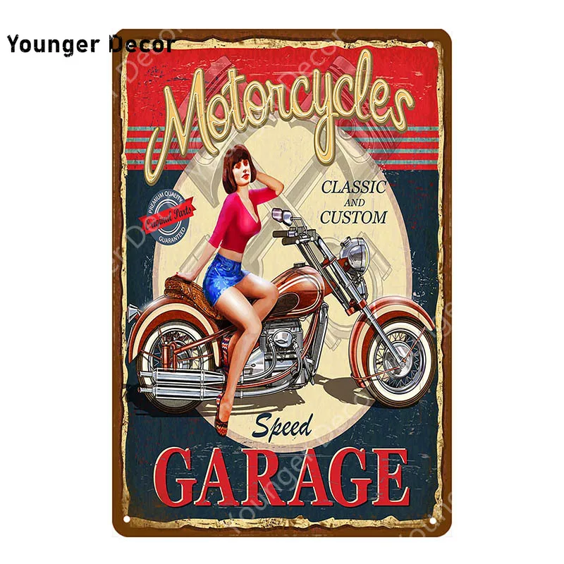 Классические металлические знаки Vespa для электромобиля Ариэль мВ агуста мотор