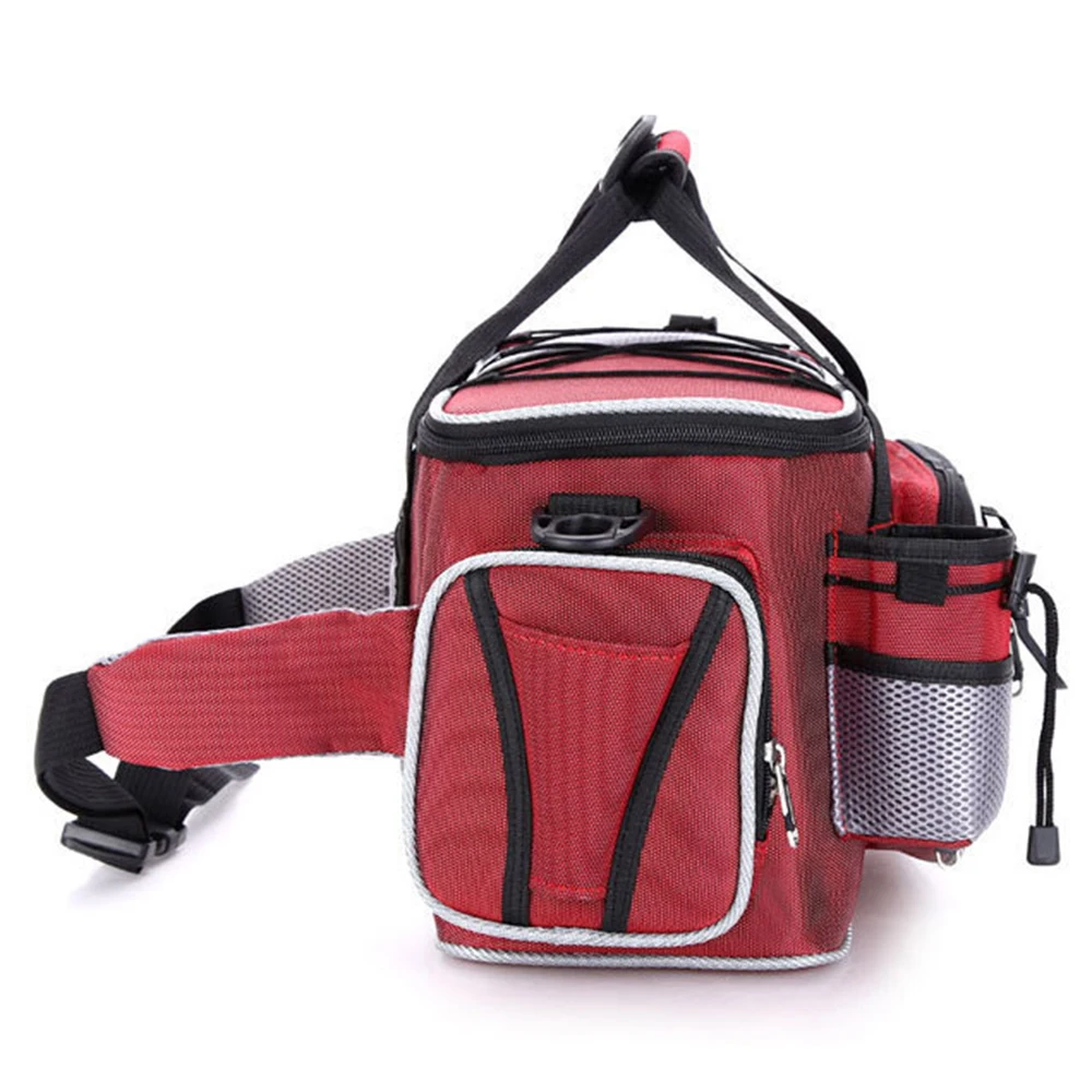 

Multifunctional Fishing Sling Bag Fishing Bait Tackle Large Capacity Handbag Spacious Waist Pouch Case for Fishing Accessories
