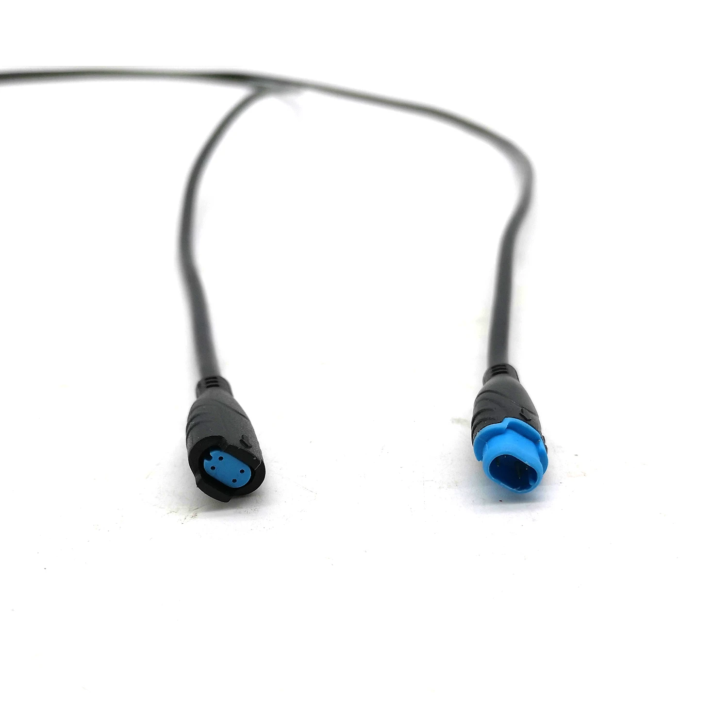 Плоский водонепроницаемый Удлинительный кабель для велосипеда BULU Julet 2 3 4 5 6 Pin -