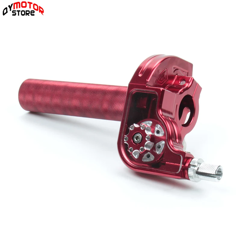 CNC алюминиевый сплав настраиваемые ручки дроссельной заслонки анодированный