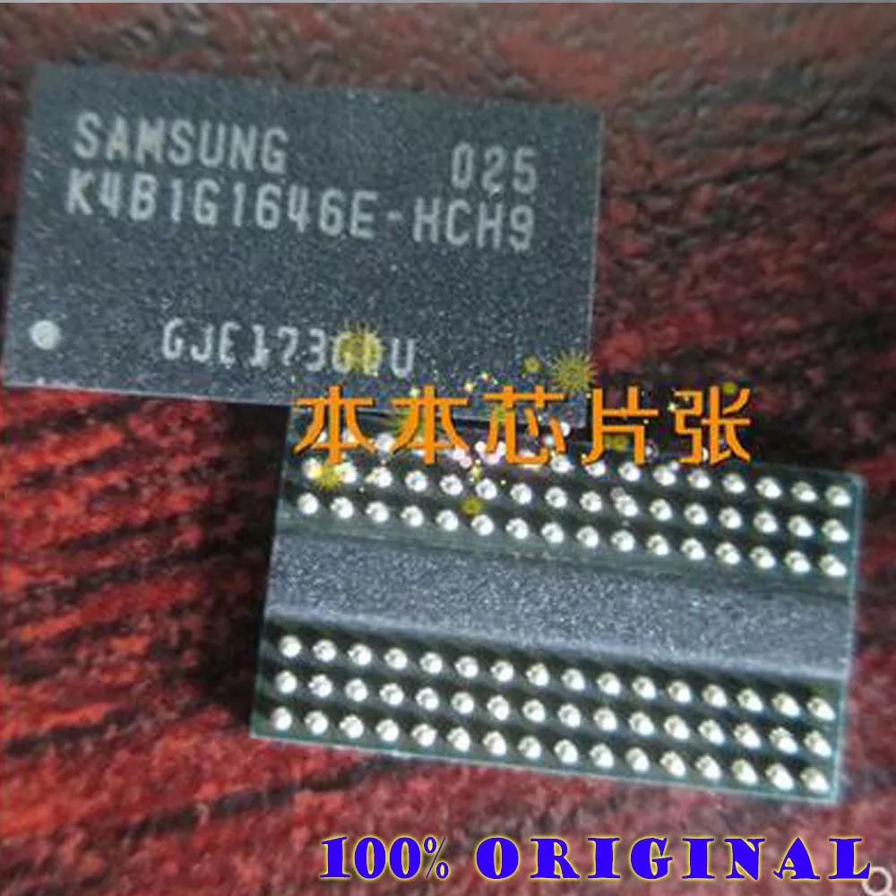 

Gsmjustoncct 10 шт./партия K4B1G1646E-HCH9