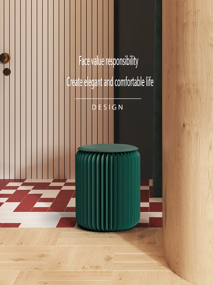 저렴한 가정용 가구 접이식 캠핑 의자 복도 오토만 휴대용 자동차 의자 의자 주방 크리에이티브 아트 스툴 장식 선물 저렴한 가정용 가구 접이식 캠핑 의자 복도 오토만 휴대용 자동차 의자 의자 주방 크리에이티브 아트 스툴 장식 선물