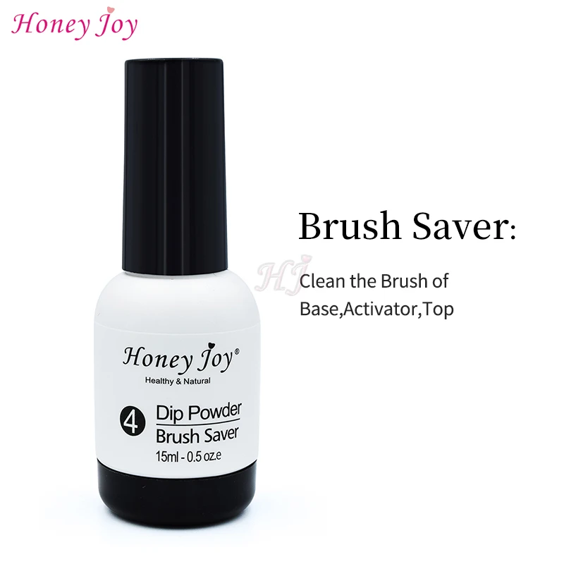 Brush Saver 28 г/кор. очаровательный красный DIP-переключатель, порошковые гвозди, погружающие ногти, крепкие натуральные долговечные ногти, не требуется УФ-светильник, безопасный без запаха - Цвет: Brush Saver