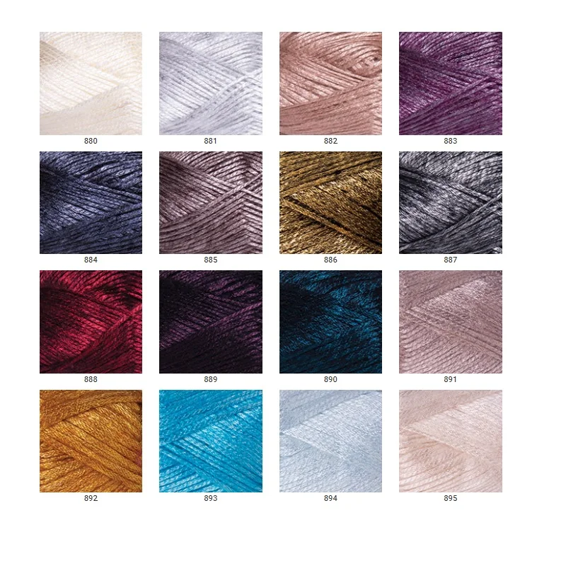 

Melody Yarn 100gr-230mt %9 Wool - %21 Acrylic Knitting Crochet Wrap Beanie Sweater Kids Adults Knitwears Silky Shiny Knitting