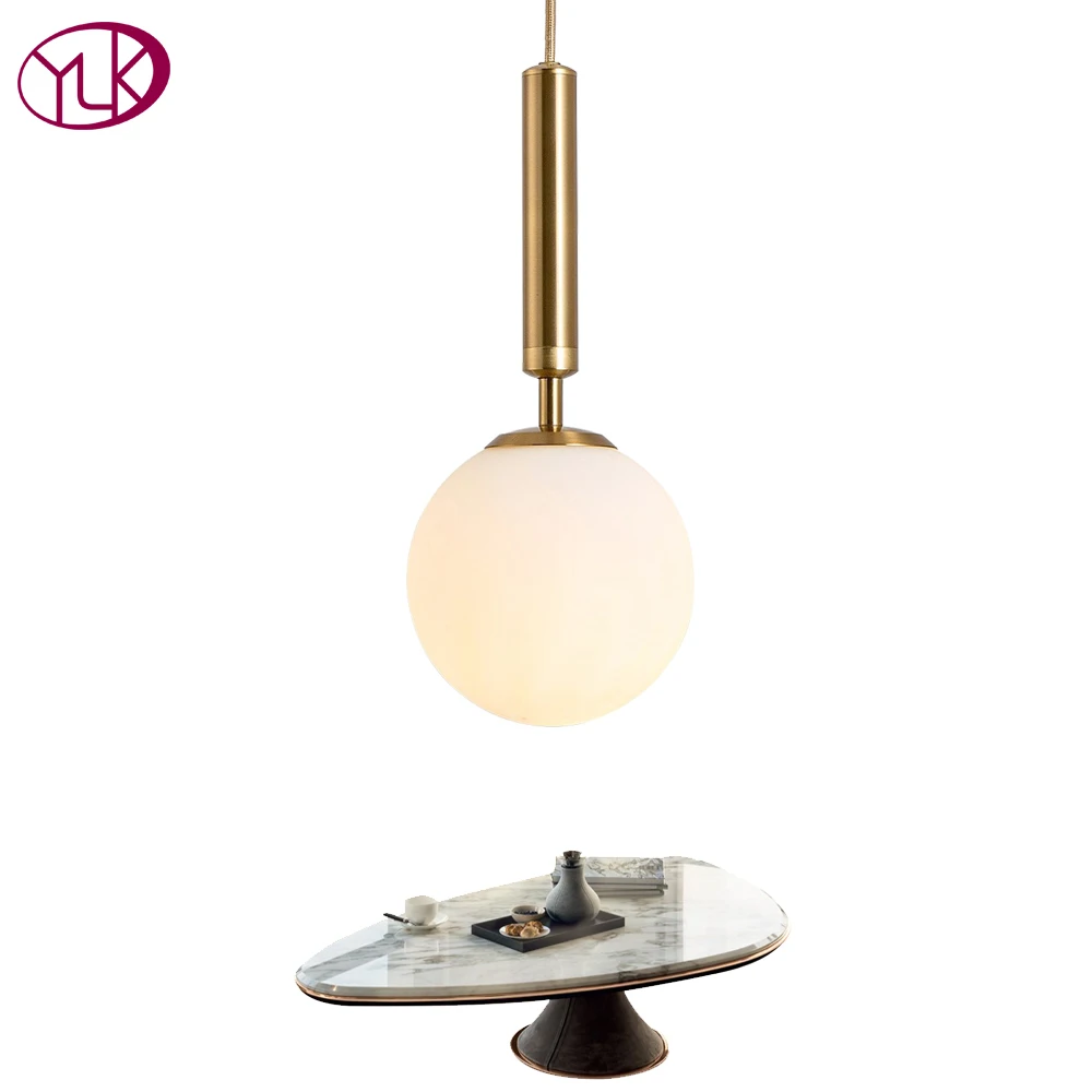 

Modern chandelier for bedroom bedside small single nordic design hanging lamp for foyer kitchen island light fixtures