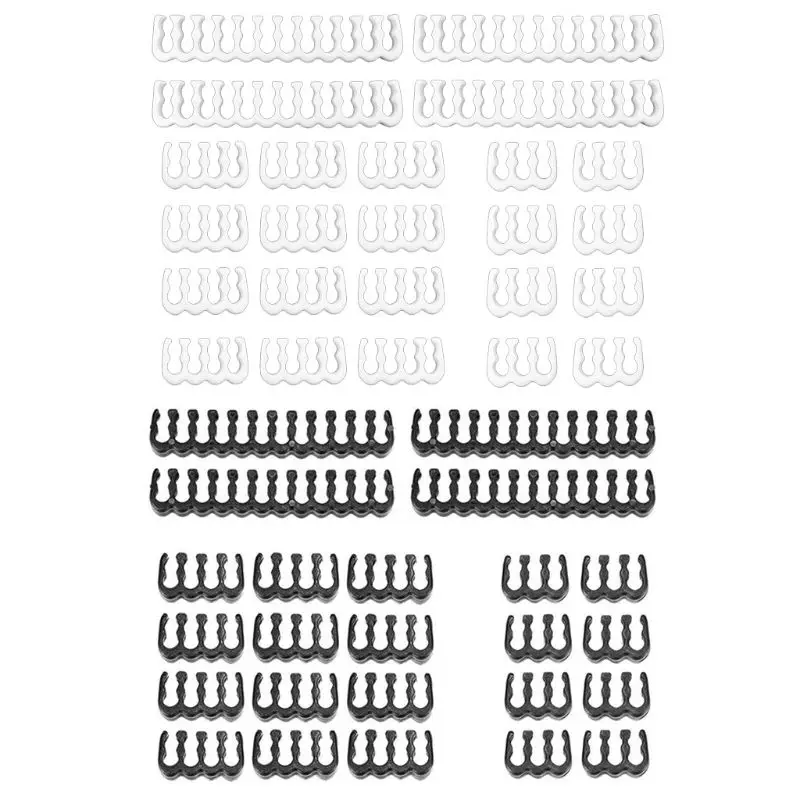1 комплект 24 контакта x 4 8 контактов 12 6 полипропиленовый трос зажим/комод для