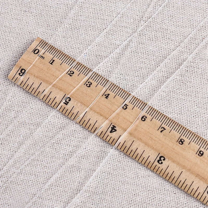 Прозрачная стрейчевая нить для изготовления ювелирных изделий ожерелья