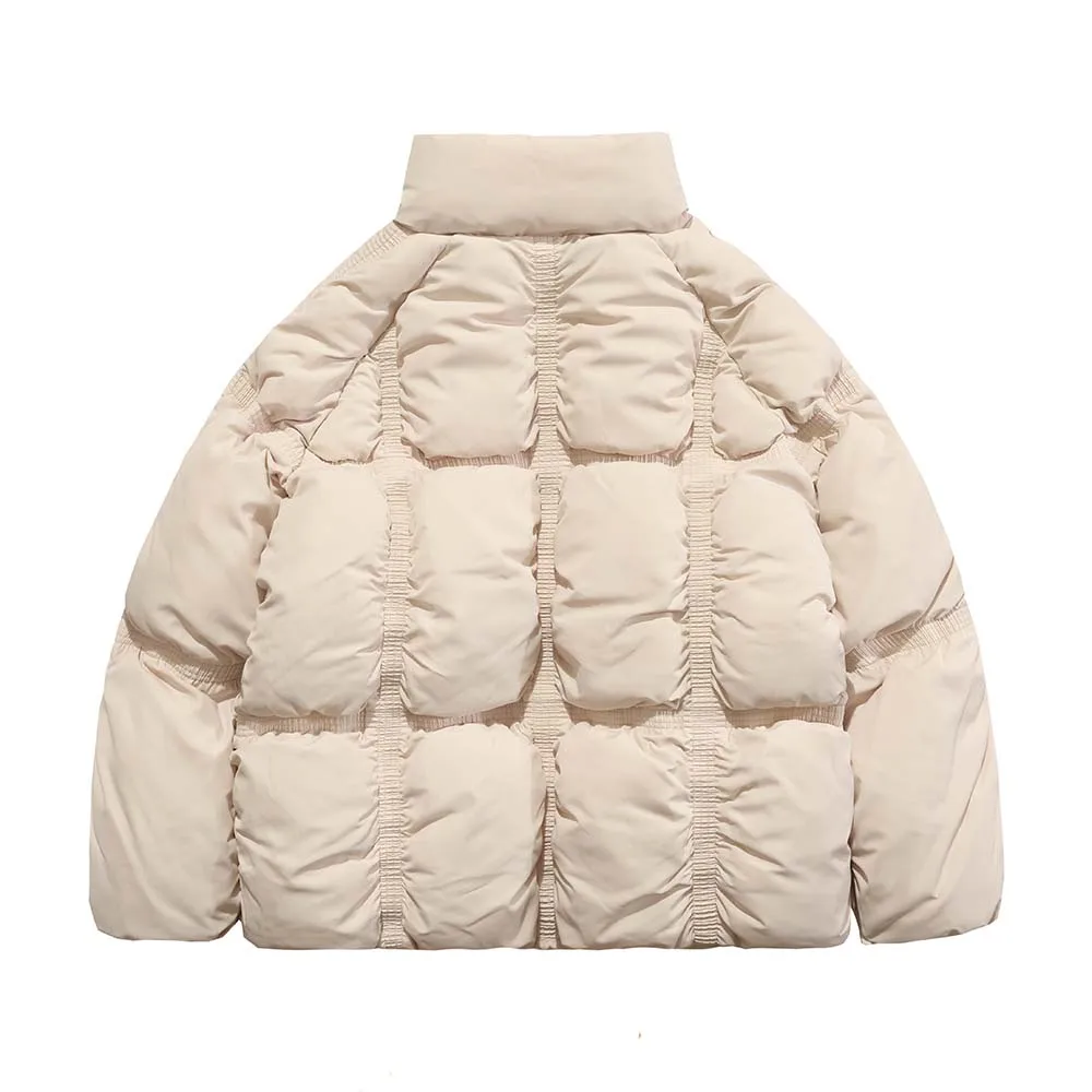 MadeExtreme 2021 Vintage black men Parkas Jacket streetwear oversized warm windbreaker thicken winter coat men women DP873