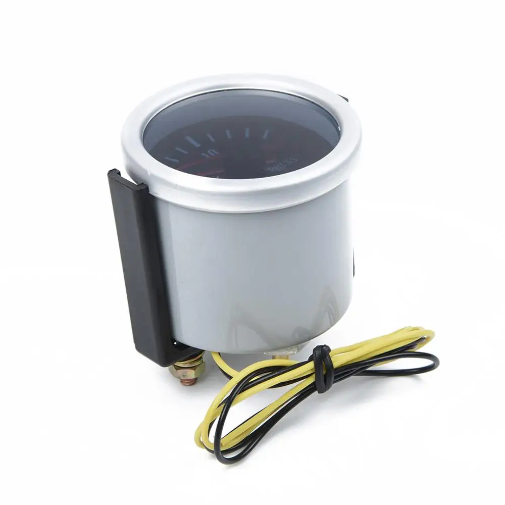 2 &quot52 мм светодиодный дым с прочной защитой циферблат Авто Бар Turbo Boost Манометр