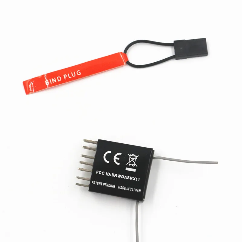 Приемник DSM2 AR6110e 2 4 ГГц приемник RX совместимый с спектр DX6i DX7 DX8 JR DSX7 DSX9 DSX11DSX12