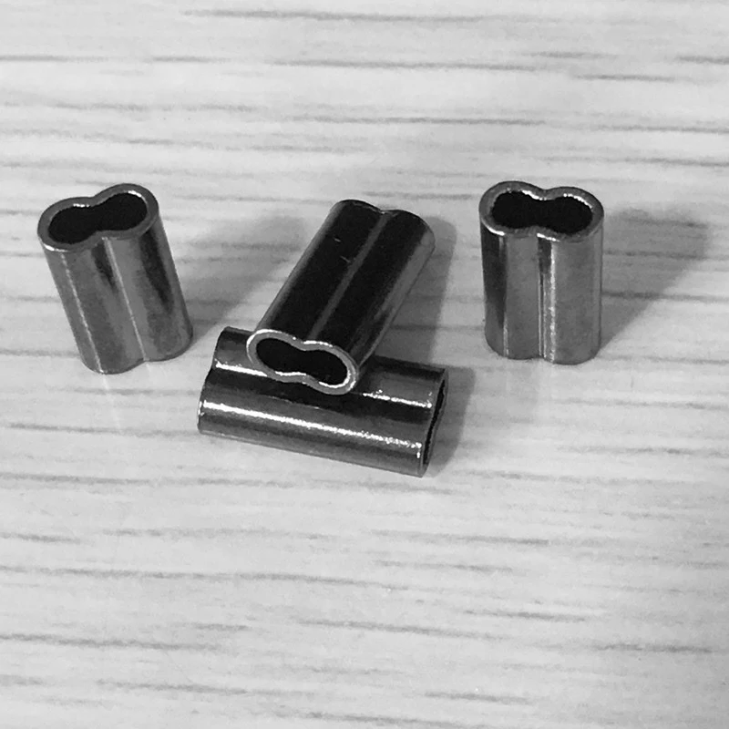 

Copper Fishing Wire Tube Double Copper Line Crimping Sleeves Crimp Sleeve