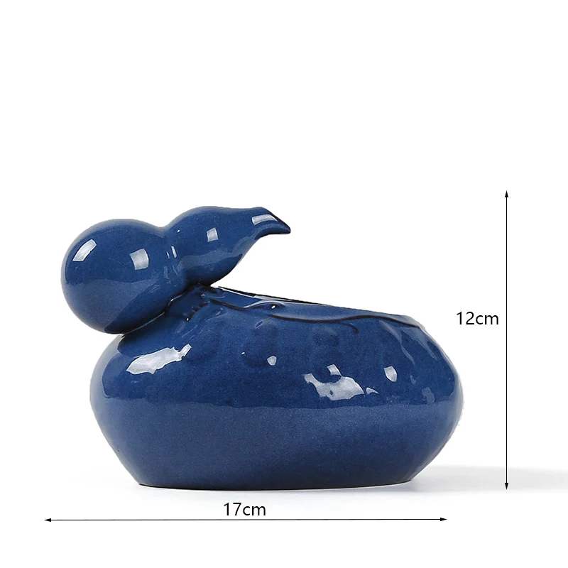 Керамическая Настольная водная Тыква для помещений искусственная гостиной