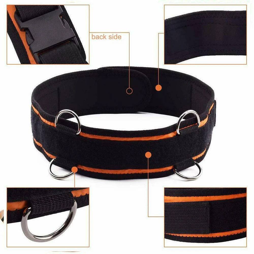 

Boxing Training Resistance Band Set Leg Strength and Agility Training Strap System for Boxing MMA Muay Thai Karate Combat