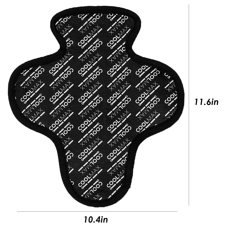 

Universal Motorcycle Helmet Liner Heat Insulation Quick-drying Cooling Breathable Sweat Wicking Cushion Pad Insert Helmet Lining