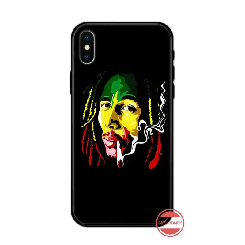 

Bob Marley singer-songwriter luxury Phone Case cover for iPhone 11 12 pro XS MAX 8 7 6 6S Plus X 5S SE 2020 XR mobile cover